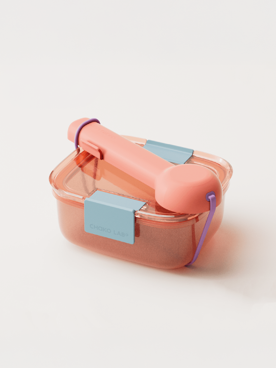 Chako Lab PPSU Jello Lunchbox - Peach Party