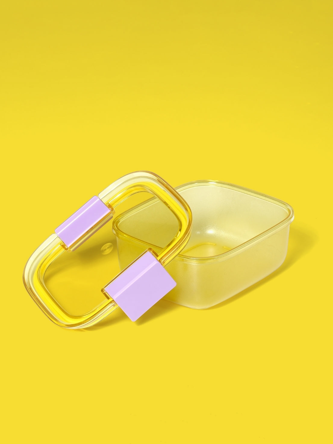 Chako Lab PPSU Jello Lunchbox - Taro Lemon