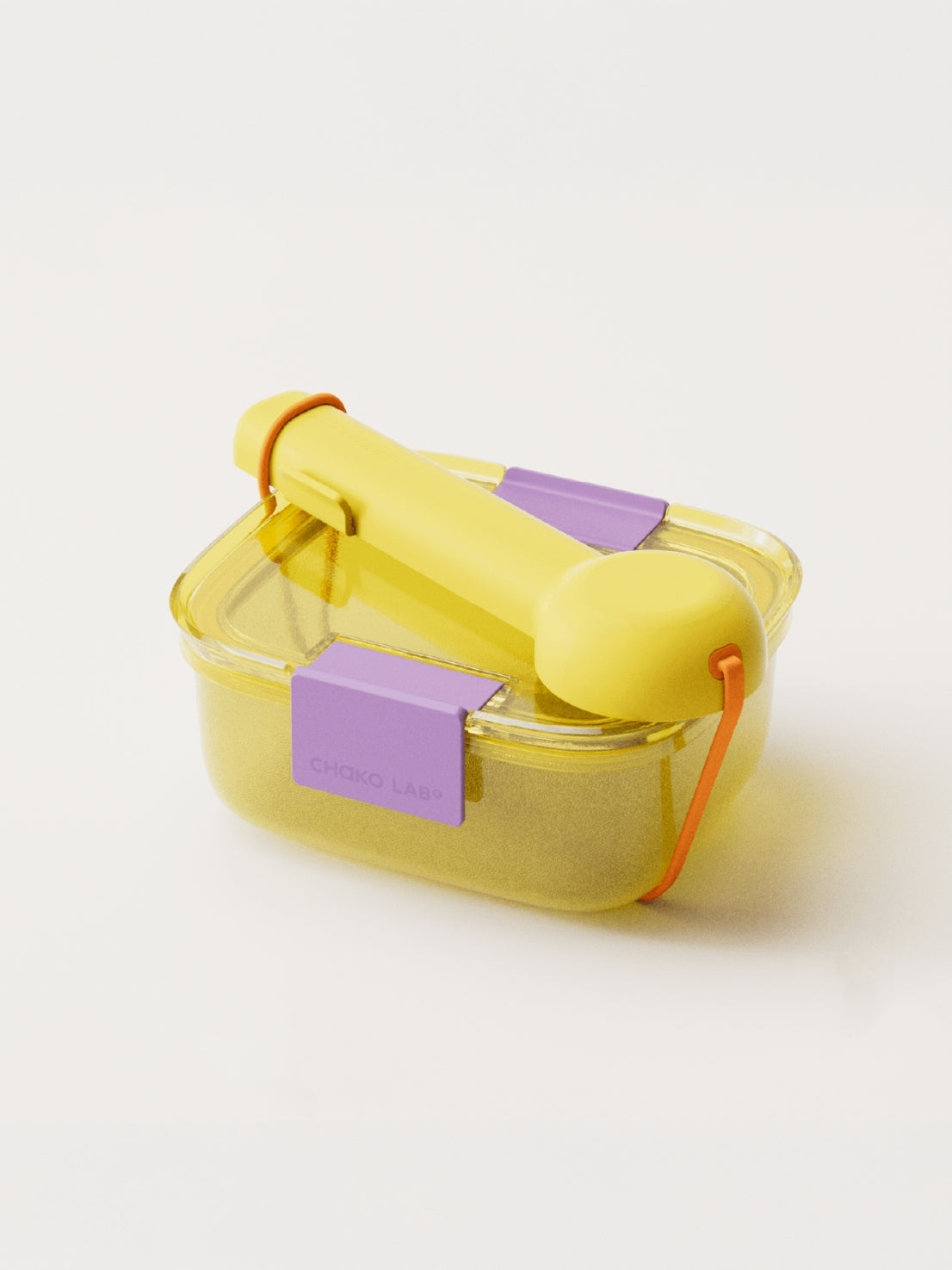 Chako Lab PPSU Jello Lunchbox - Taro Lemon