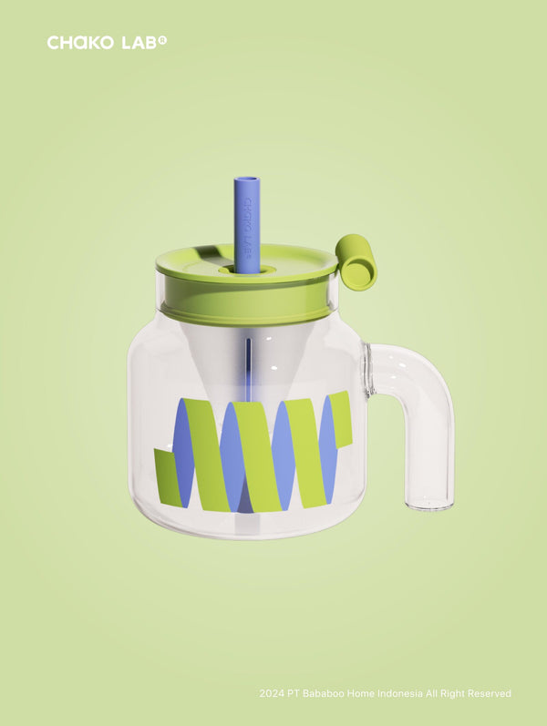 CHAKO LAB Funnel Glass 1150ml - Green