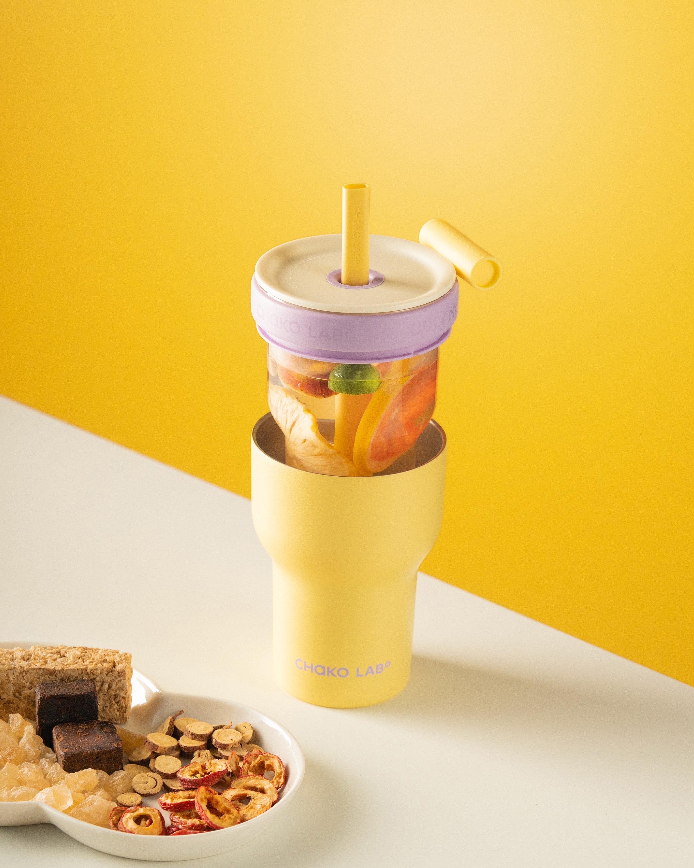 PangPang With Glass (570ml)