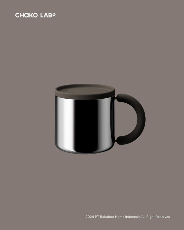 CHAKO LAB Mug Cup 320ml - Black