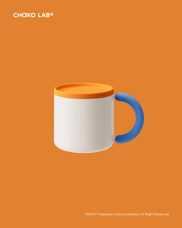 CHAKO LAB Mug Cup 320ml - White