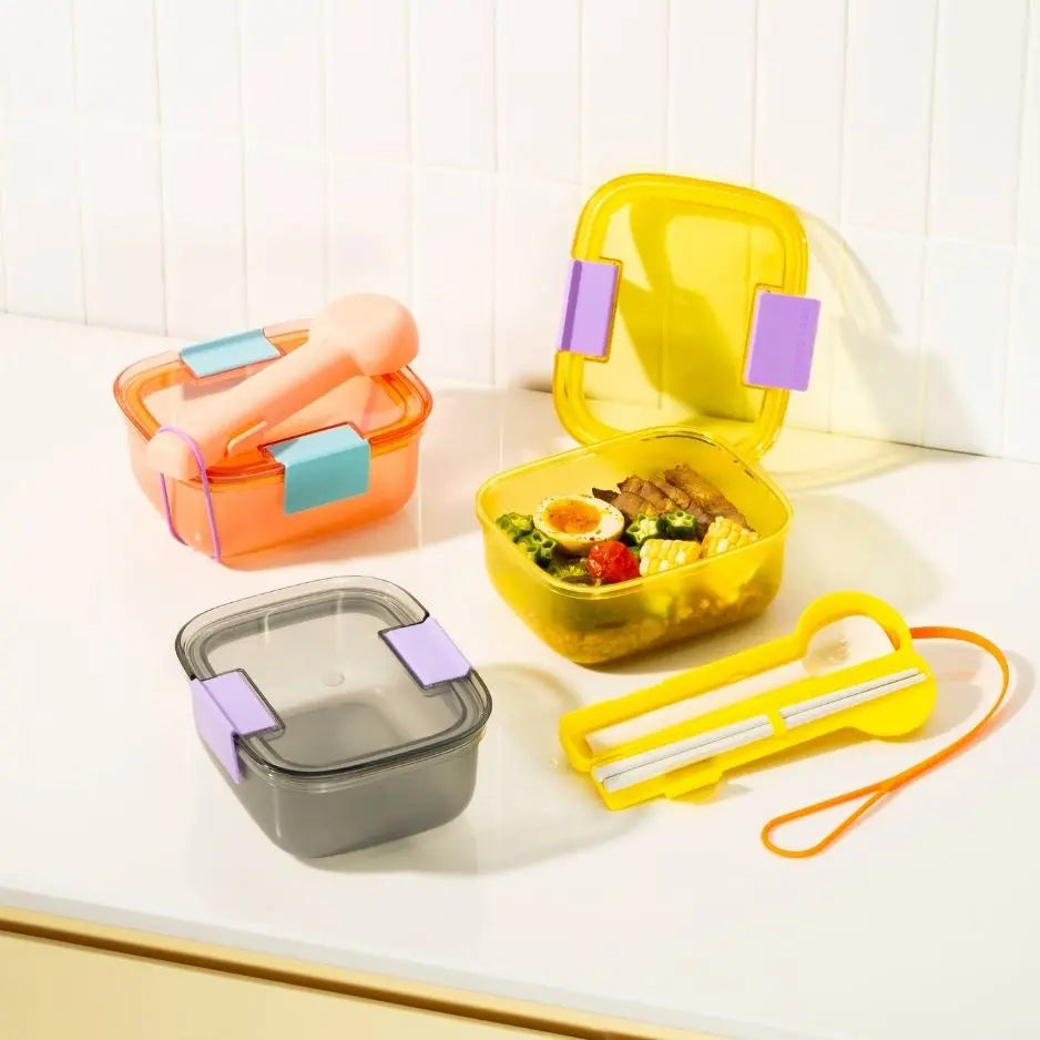 Lunch Box PPSU Set - Grey