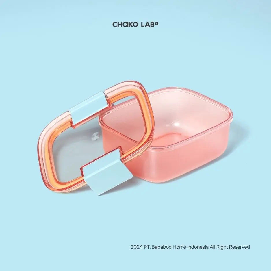 Lunch Box PPSU Set - Pink