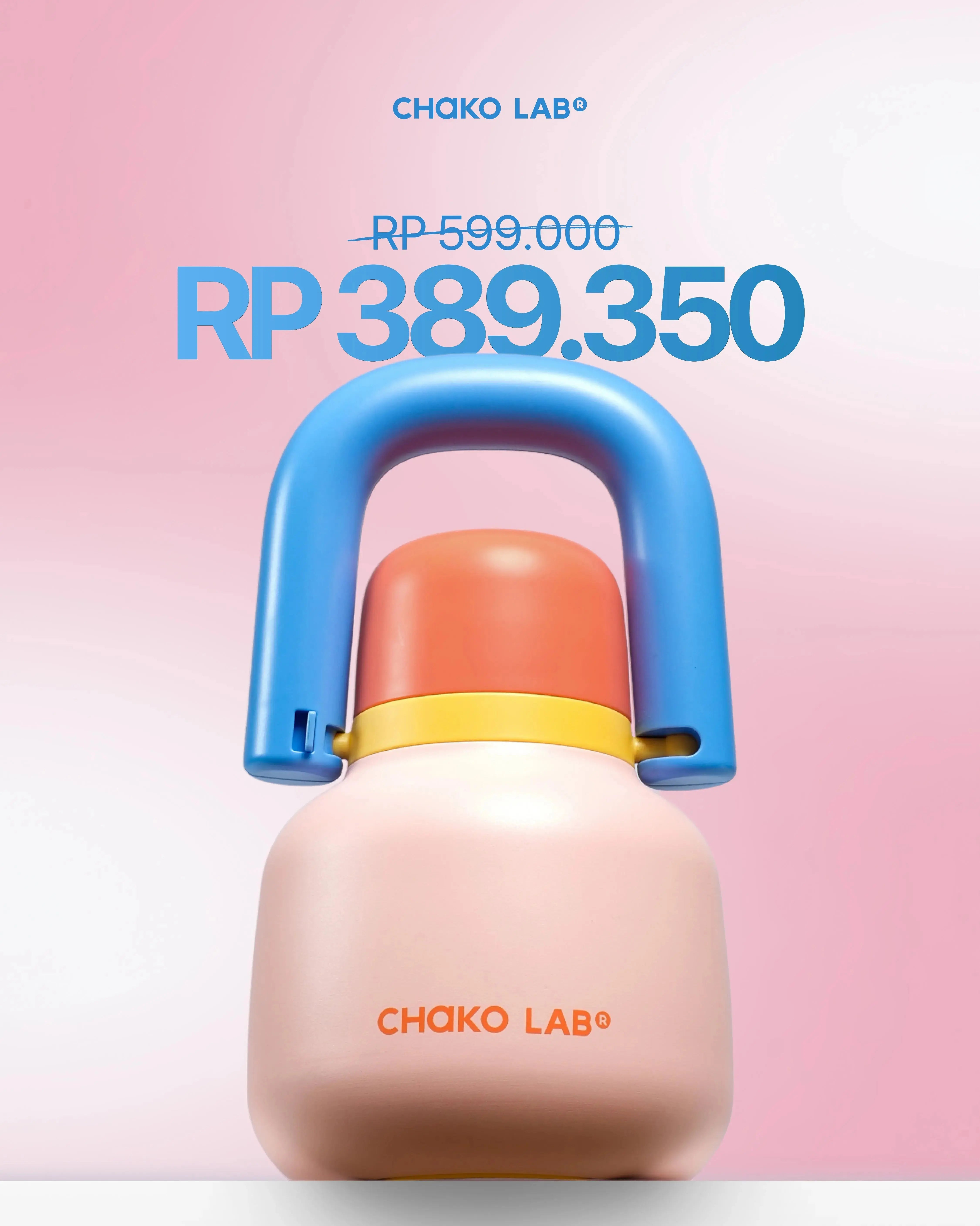 Hung Kettle (820ml) - Pink Lemonade My Store