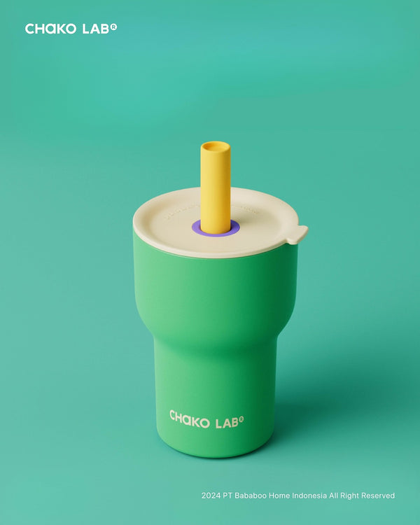 CHAKO LAB PangPang Cup Single Layer 600ml - Matcha Zest