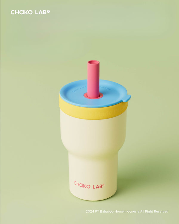 CHAKO LAB PangPang Cup Double Layer 570ml / 600ml - Lemon Berry