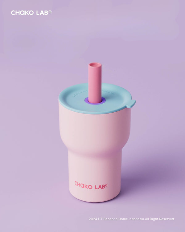 CHAKO LAB PangPang Cup Single Layer 600ml - Bubblegum