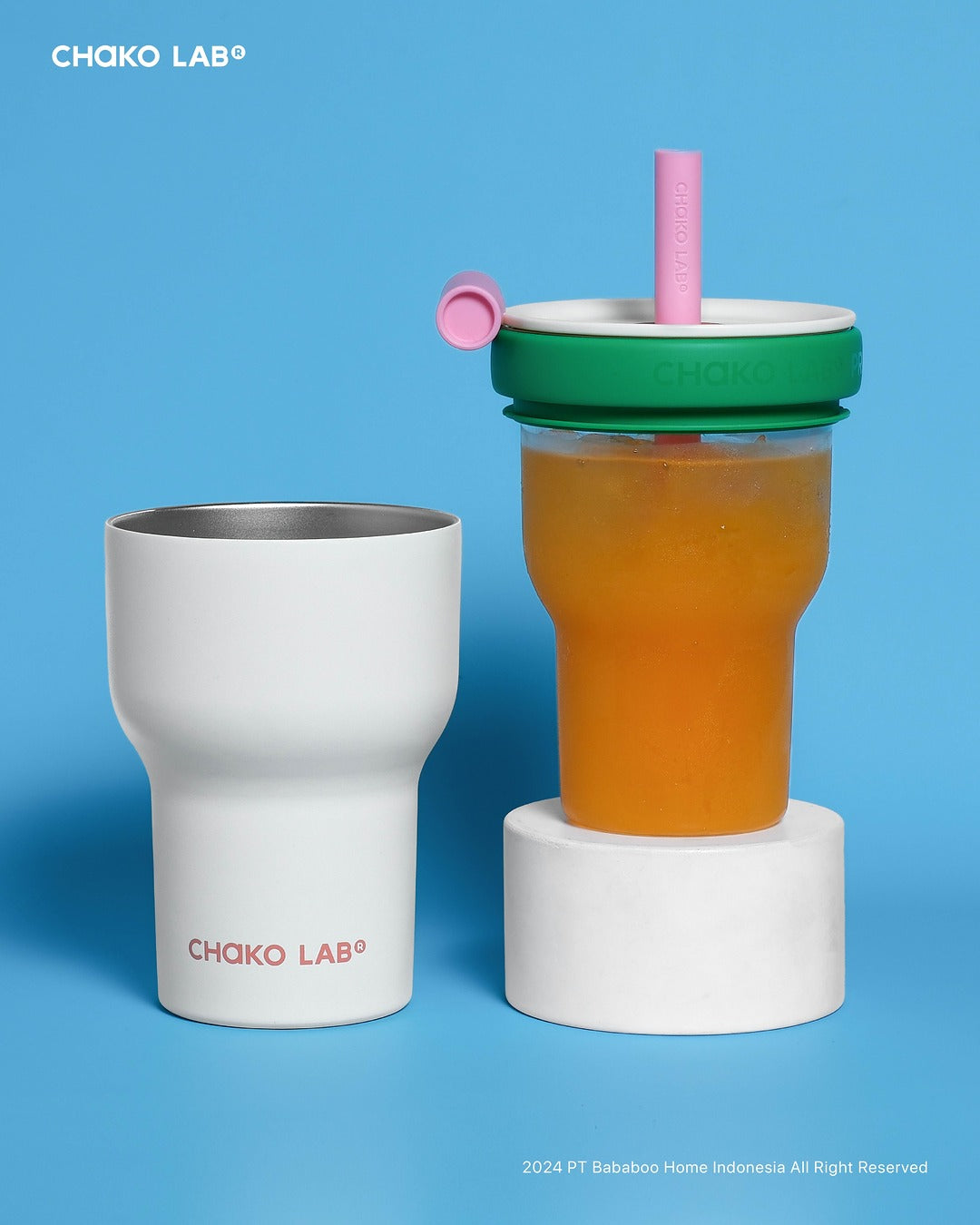 PangPang With Glass (570ml)