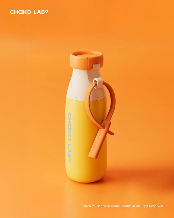 CHAKO LAB Milk Pod Insulated Two-Ways Bottle 520ml -  OJ