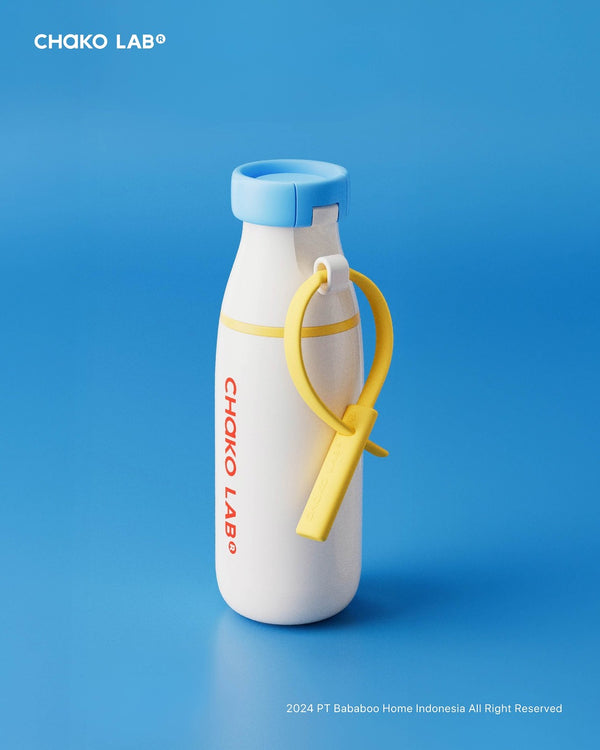 CHAKO LAB Milk Pod Insulated Two-Ways Bottle 520ml -  Milk Pudding