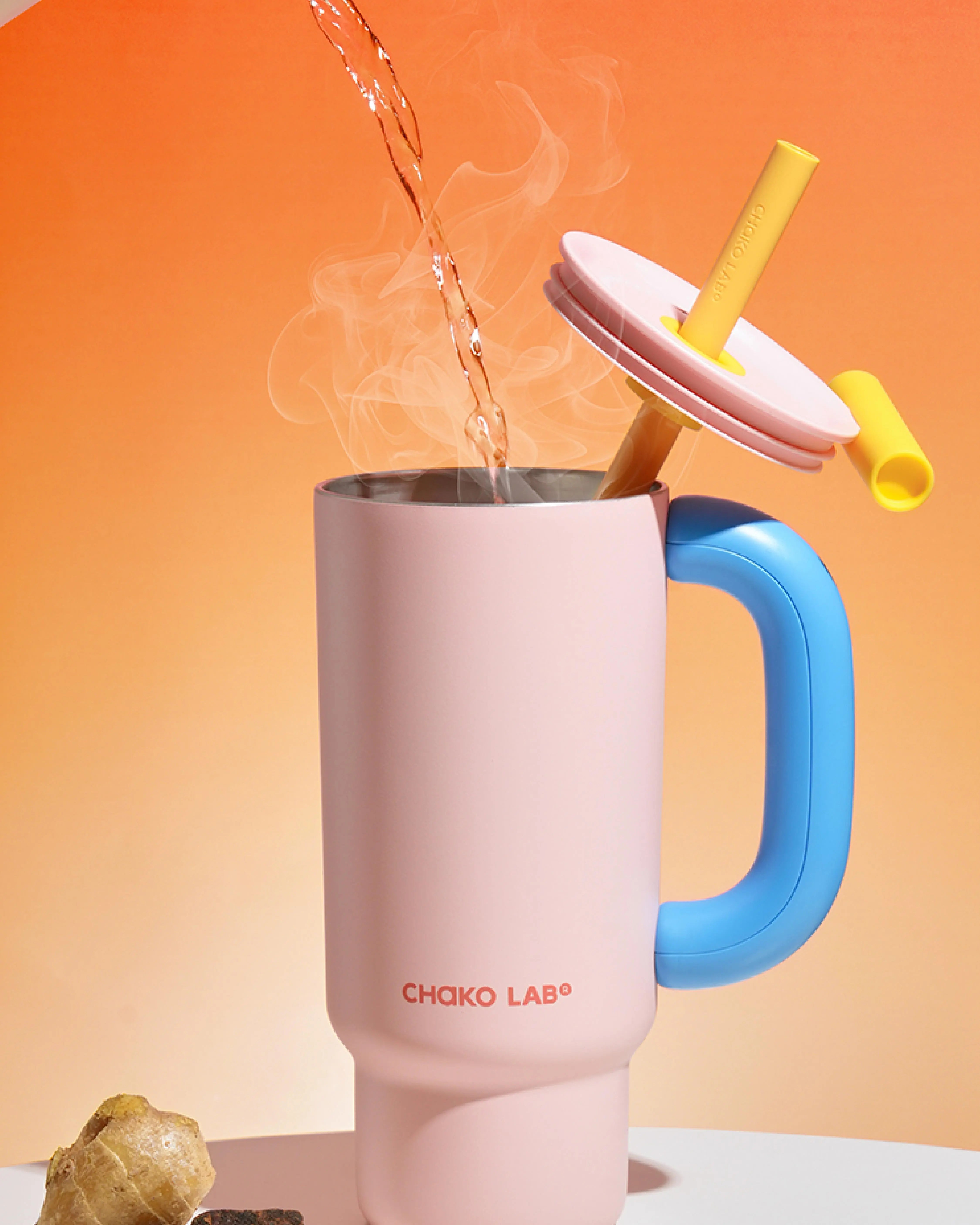 Baba Cup 900ml - Yellow