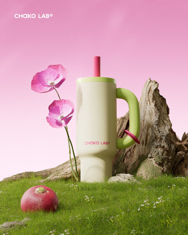 CHAKO LAB BaWang Cup 1050ml - Pink Apple