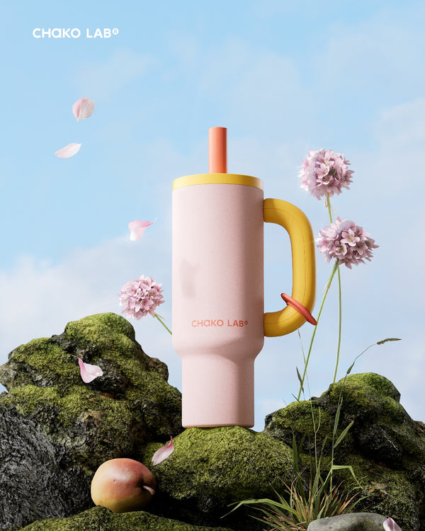 CHAKO LAB BaWang Cup 1050ml - Peach Pink
