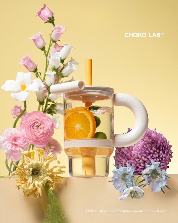 CHAKO Lab Baba Cup 960ml - White