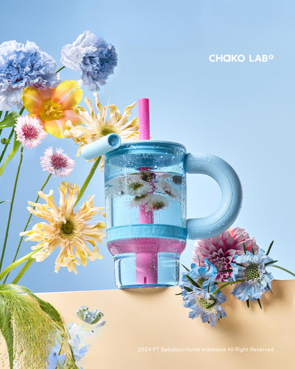 CHAKO Lab Baba Cup 960ml - Blue