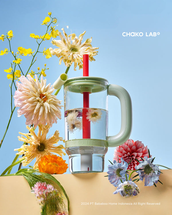 CHAKO Lab Baba Cup 1180ml - Green