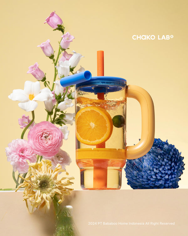 CHAKO Lab Baba Cup 1180ml - Yellow