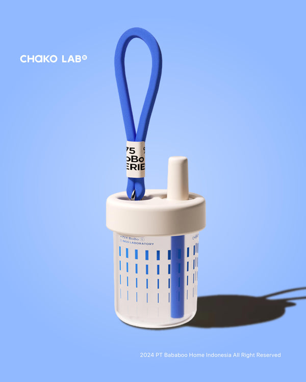 CHAKO LAB Bobo Tritan Cup 450 ml - White