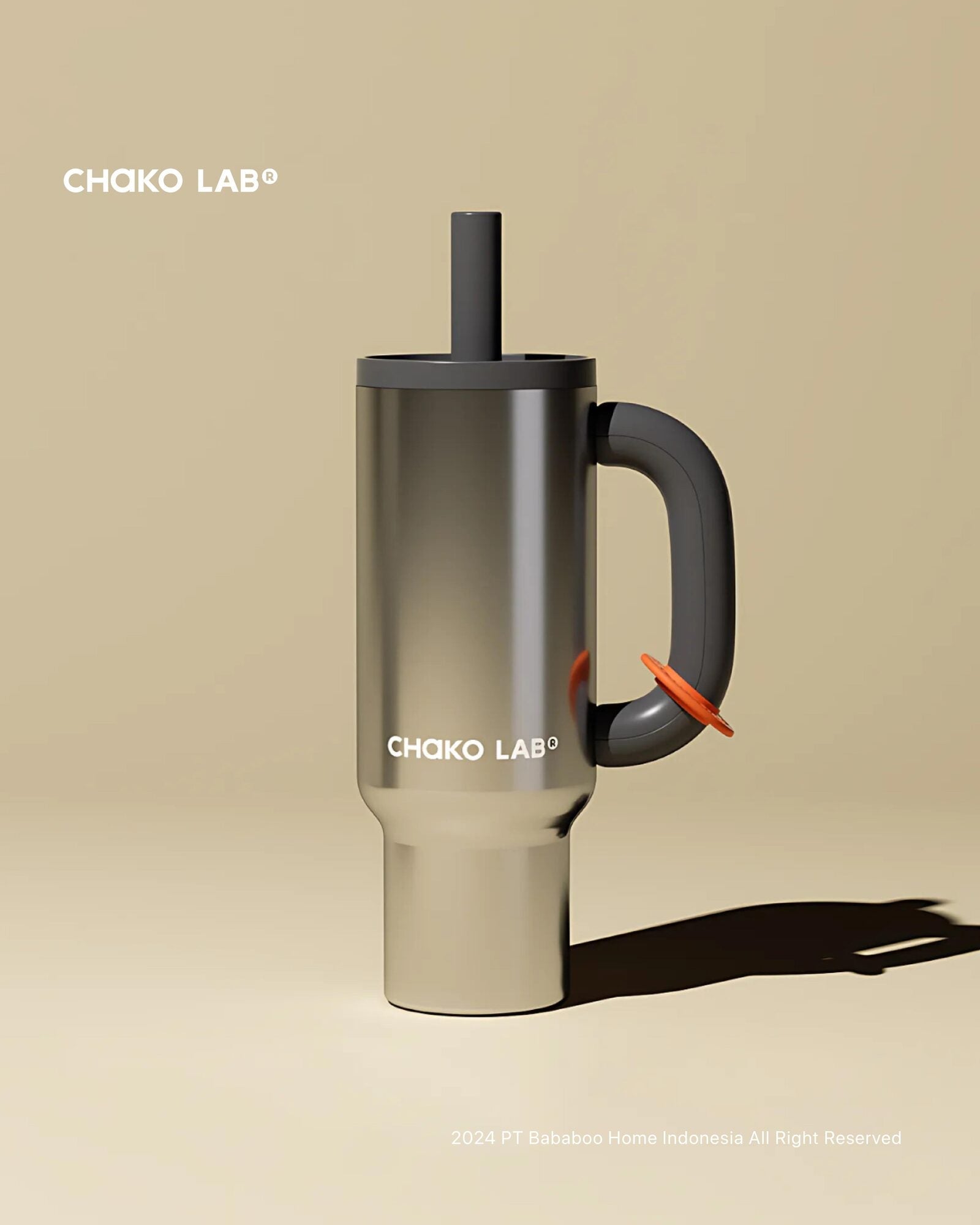 CHAKO LAB BaWang Cup 1050ml - Black – My Store