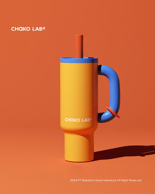 CHAKO LAB BaWang Cup 1050ml - Yellow