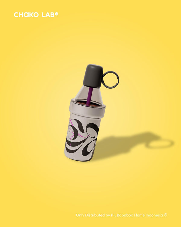 CHAKO LAB Popo Cold Brew Cup 750ml - Black