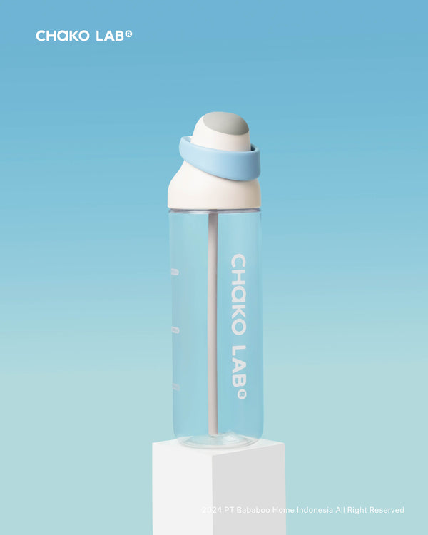 CHAKO LAB KaDa DoubleSip Tritan Cup 888ml - Cloud Milk