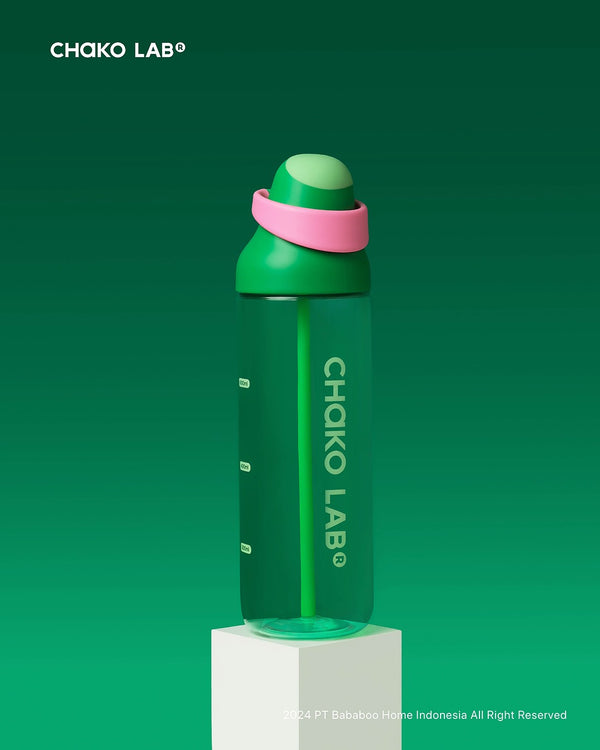 CHAKO LAB KaDa DoubleSip Tritan Cup 888ml - Matcha Jam
