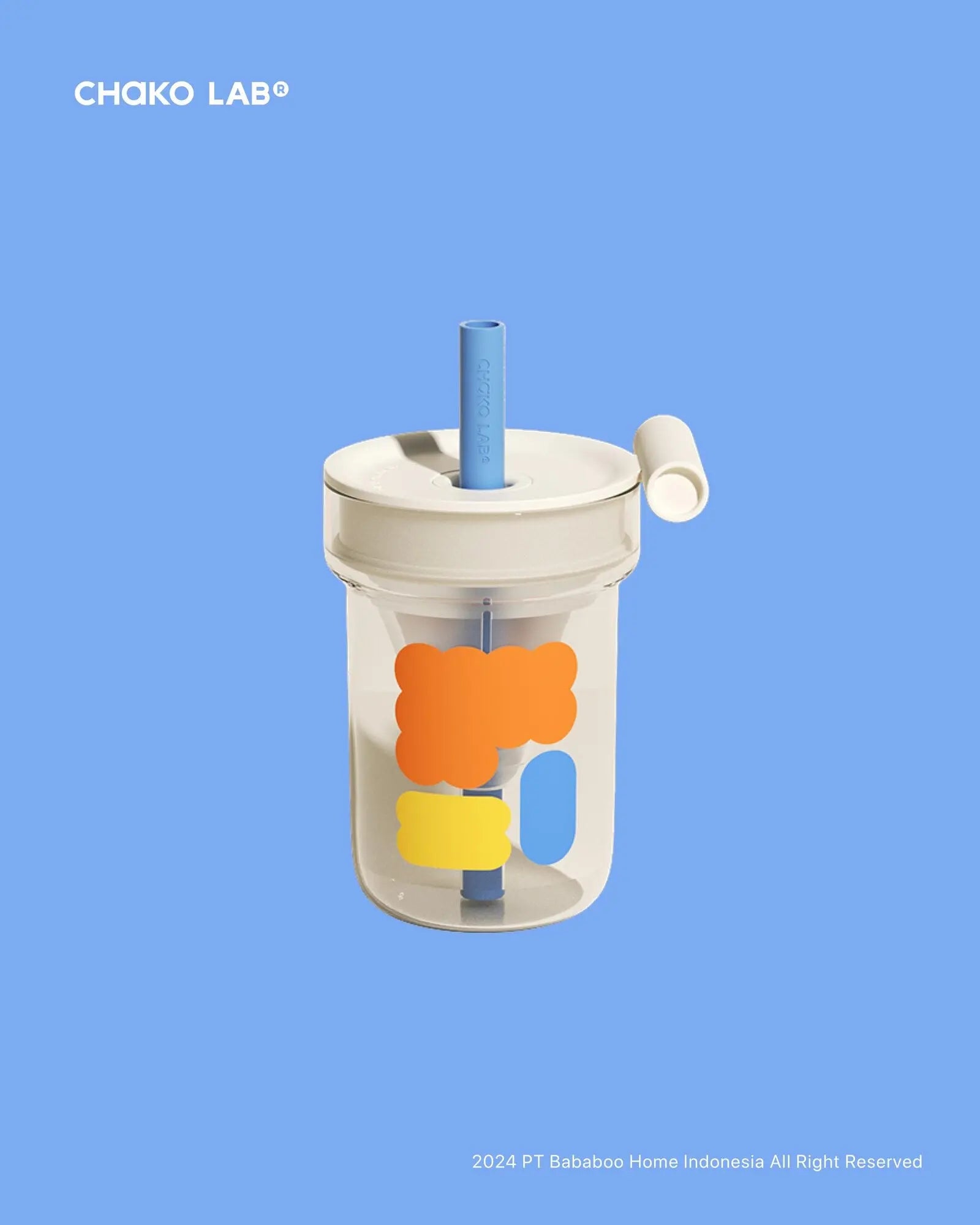 Funnel Glass 560ml - White