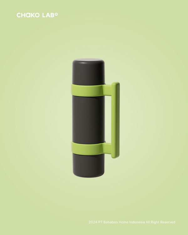CHAKO LAB Sharing Thermos 1000ml - Black