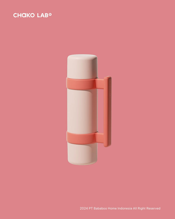 CHAKO LAB Sharing Thermos 1000ml - Pink