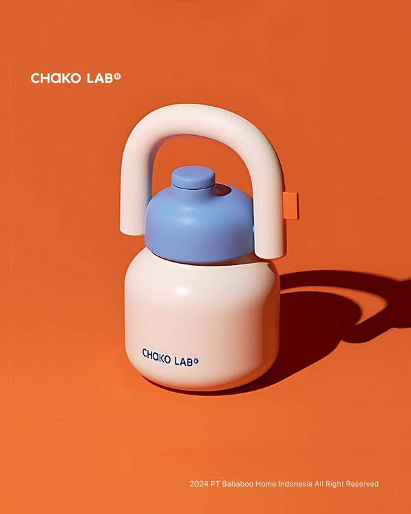 CHAKO LAB Linlin Vacuum Thermos 1000ml - White