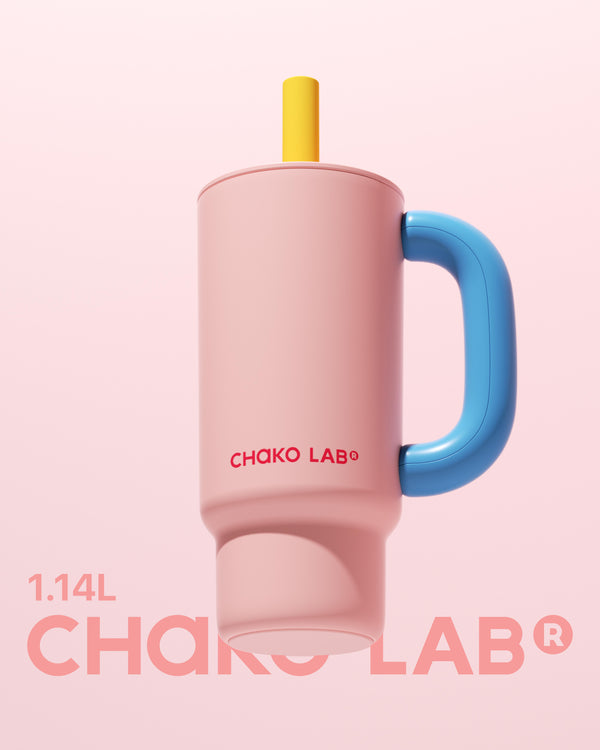 CHAKO LAB Baba Cup 1140ml - Pink