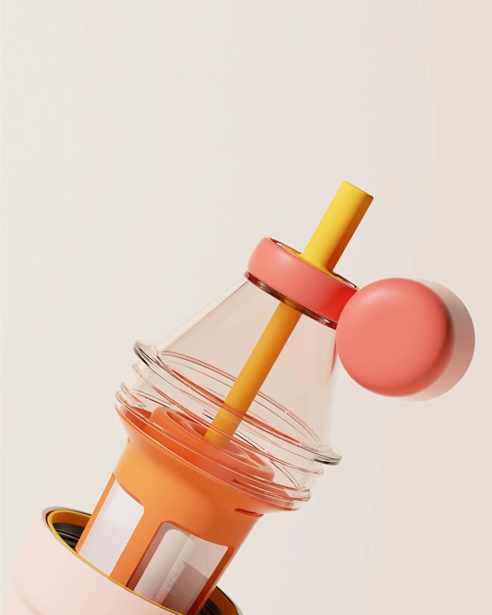 Popo Cold Brew Cup (750ml) - Black