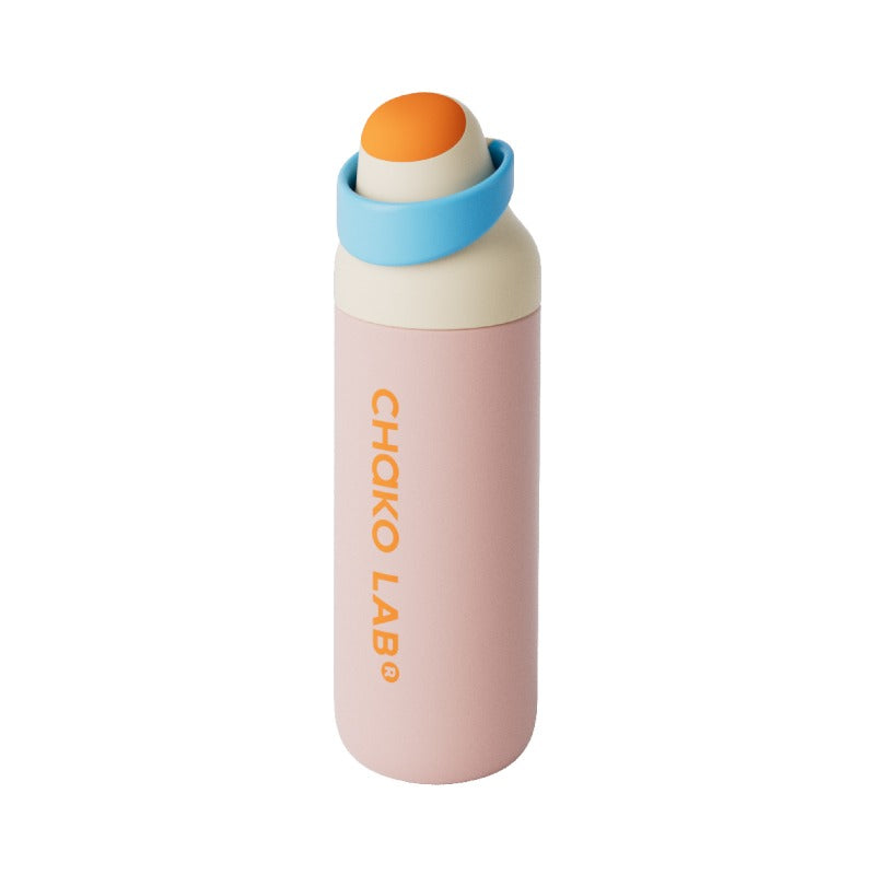 CHAKO LAB Kada Stainless 700ml - Bubblegum (Heat Shield)