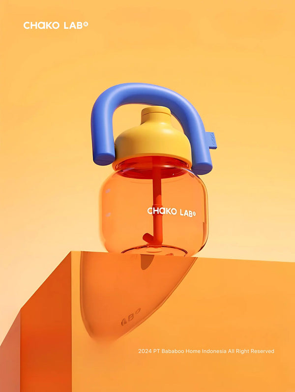CHAKO LAB Linlin Pot Tritan 1150ml - Orange