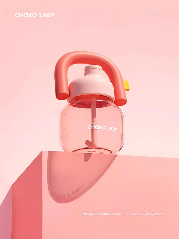 CHAKO LAB Linlin Pot Tritan 1150ml - Pink